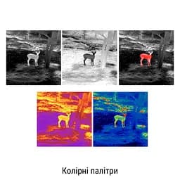 Тепловізійний монокуляр GUIDE TD210 256x192px 10mm - мініатюра 11