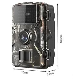 Фотоловушка DL-100 IP66 12mp з екраном і нічним баченням - мініатюра 2