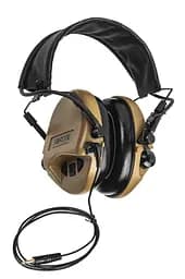 Навушники Sordin Supreme Mil AUX Slim HB Sand 74308-05-S - мініатюра 2