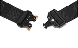 Ремінь тактичний військовий Assault Belt з пряжкою Кобра чорний - мініатюра 4