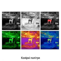 Тактичний тепловізор монокуляр Guide TK451 3000м (400х300) - мініатюра 4