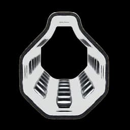 Цівка AR-15 Карбонове волокно 17" M-LOK Vector Optics (SCRAAM-61) - мініатюра 2