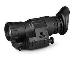 Монокуляр нічного бачення Night Vision PVS-14 4х (до 400м) + набір кріплень на шолом - мініатюра 7