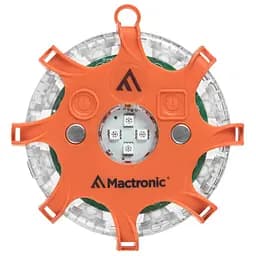 Комплект ліхтарів професійних Mactronic X-Flare (30 Lm) Red/Blue/Amber Recharg 12/220V (PSD0112) - мініатюра 6