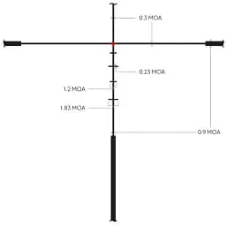 Приціл оптичний Hawke Endurance FD 2-12x50 сітка LR2 з підсвічуванням - мініатюра 6
