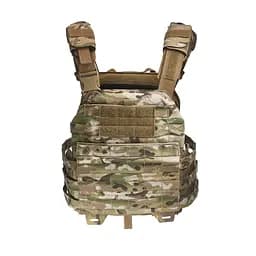 Розвантажувальний жилет Tasmanian Tiger Plate Carrier MKIV MC S/M Камуфляж - мініатюра 2