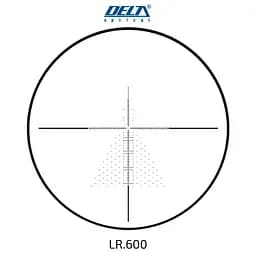 Приціл оптичний Delta DO Titanium 3-24x56 ED OLT LR.600 illum. 34mm - мініатюра 7