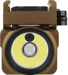 Ліхтар з ЛЦВ Olight Baldr S Green Laser Desert Tan - мініатюра 5
