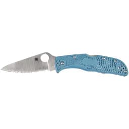 Нож Spyderco Endela Blue Serrated