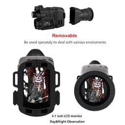 Монокуляр нічного бачення Henbaker CY789 до 400 м + Wi-Fi - мініатюра 6