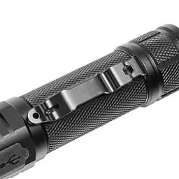 Ліхтар тактичний Mactronic Black Eye 1100 (1100 Lm) Recharg Type-C Чорний - мініатюра 3