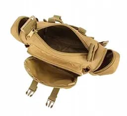 Тактична армійська чоловіча сумка Molle Combat Sachet койот - мініатюра 8