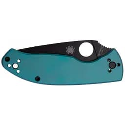 Ніж Spyderco Tenacious BB Titanium Blue - мініатюра 3