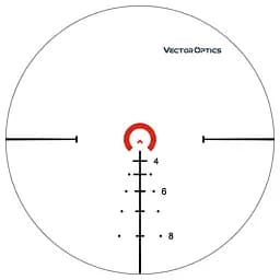 Приціл оптичний Vector Optics Continental 1-6x28 (34mm) illum. FFP Tactical - мініатюра 8