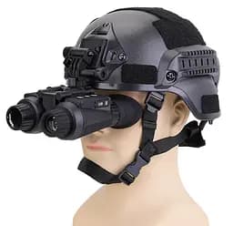 Бінокуляри нічного бачення NV8300 HD 4K (до 500м) + шолом (ABS пластик) + кріплення FMA L4G24 + карта 64Гб - мініатюра 6