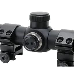 Приціл оптичний Hawke Fast Mount 3-9x40 AO сітка Mil Dot. Кільця на Weaver - мініатюра 6