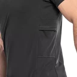 Термоактивна футболка Helikon-Tex Functional T-shirt Quickly Dry Black L - мініатюра 7