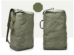 Сумка тактична транспортна баул похідний Solve Olive 55*30*20 KT6005401 - мініатюра 1