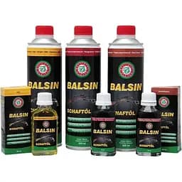 Мастило для догляду за деревом Balsin 50 мл світло-коричневе - мініатюра 2