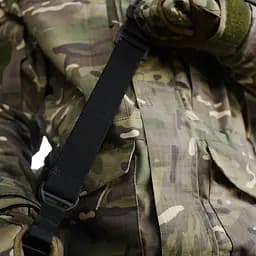 Ремінь Kiborg 2-точковий для АК РПК Black Multicam (1000-k8025) - мініатюра 8