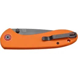 Ніж CJRB Feldspar Black Blade Orange - мініатюра 4