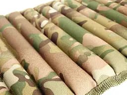 Килимок для сошок стрілецький GEN 3 55×25 см | Великий мат із піском для стабільності зброї - мініатюра 6