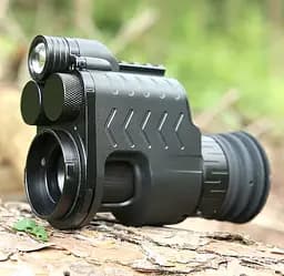 Тактичний монокуляр нічного бачення NV310S 850 нм із червоною точкою - мініатюра 4