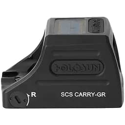 Приціл коліматорний Holosun SCS Carry точка 2 MOA + коло 32 МОА - мініатюра 3
