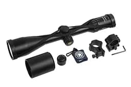 Приціл оптичний Vector Optics Continental 3-24X56 (30 мм) illum. SFP ED - мініатюра 6