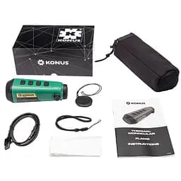 Тепловізійний монокуляр KONUS FLAME 384x288 - мініатюра 5