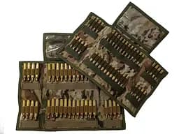 Патронташ для 308 Win, 6.5 Cr, 243  на 40 патронів з Molle перенесення і зберігання на моллі - мініатюра 6