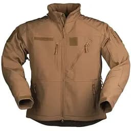 Куртка софтшелл вітро-водо непроникна Coyote Mil-Tec 10864019 XL