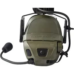 Навушники Ops-Core AMP Communication Headset-Connectorized NFMI активні верхній тримач Ranger Green - мініатюра 6