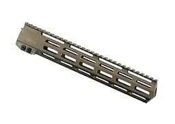 Цівка XGUN Hundguards MK2 12" для AR15 M-LOK. FDE