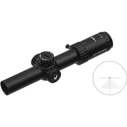 Оптический прицел Vector Optics S6 1-6X24 (30 мм) Illum. SFP