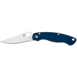 Нож Spyderco Military 2 CPM SPY27 G-10 Cobalt Blue