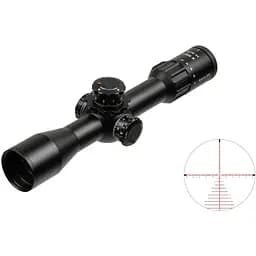 Оптический прицел KAHLES K328i DLR CCW 3.5-28x50 (36 мм) illum. Skmr4+ w-left FFP