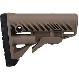 Приклад телескопічний Fab Defense для AK 47 полімер пісочний