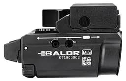 Ліхтар з ЛЦВ Olight Baldr Mini Green Laser Black - мініатюра 5