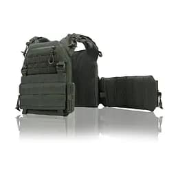 Плитоноска Kiborg GU gen.2 Khaki (1000-k2053) - мініатюра 3