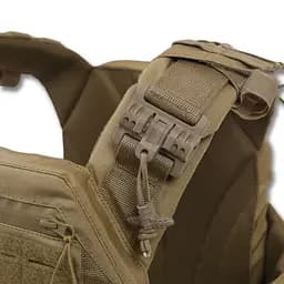 Плитоноска Kiborg GU gen.2 + 3 підсумки Coyote (1000-k66003) - мініатюра 10