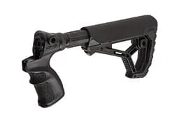 Приклад з пістолетним руків'ям Fab Defense для Mossberg 500/590 Maverick 88 чорний - мініатюра 2