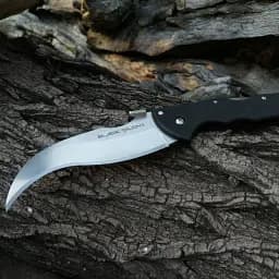 Ніж Cold Steel Black Talon II Black - мініатюра 6