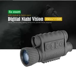 Прилад нічного бачення WG650 Night Vision монокуляр (до 400м у темряві) - мініатюра 6