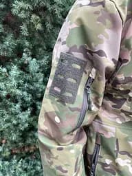 Куртка чоловіча тактична на флісі Мультикам Туреччина ЗСУ 8818 XXXL хакі - мініатюра 8