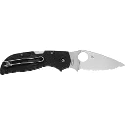 Ніж Spyderco Chaparral CTS XHP FRN Serrated Gray - мініатюра 2