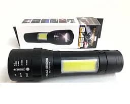 Тактичний ліхтарик BL 19 T6 USB Micro - мініатюра 4