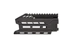 Цівка Strike industries для CZ Scorpion Полімер SI-CEVO-POLY-HG-6-BK - мініатюра 3