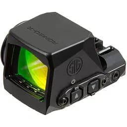 Прицел коллиматорный Sig Optics ROMEO-X COMPACT, OPEN, 2 MOA DOT&32 MOA CIRCLE, BLACK