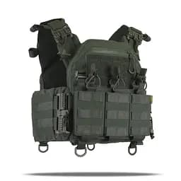Плитоноска Kiborg GU gen.2 + 3 підсумки Khaki (1000-k55003) - мініатюра 3